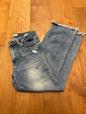 Vervet denim cropped jeans, size 29